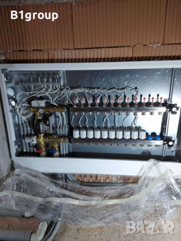 Изграждане на подово отопление с термопомпа или газов котел, снимка 6 - Монтажи - 52169129