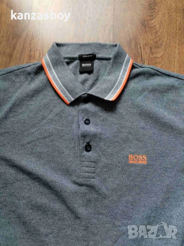 Hugo Boss Men's Paddy Polo Shirt - страхотна мъжка тениска КАТО НОВА Л, снимка 2 - Тениски - 50525871