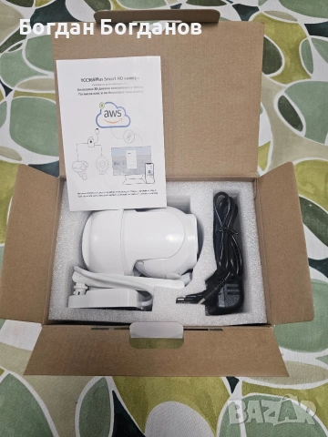 Продавам 3бр. Wi-Fi IP камери