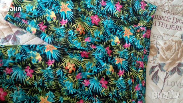 Дамски къси панталони нови, номер 48, снимка 3 - Къси панталони и бермуди - 37681075