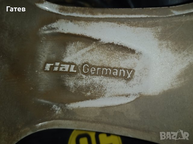 Джанти 5/110/16 с гуми 205/55/16, снимка 3 - Гуми и джанти - 40632641