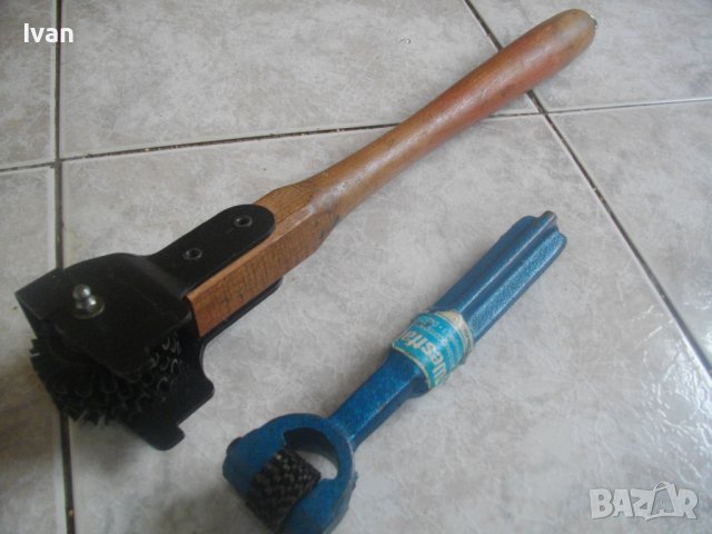 Нов Ръчен Диск Карбид-Зачистване Камъни На Шмиргел-Швеция/Германия-Severt/Westfalia, снимка 9 - Други инструменти - 36590823