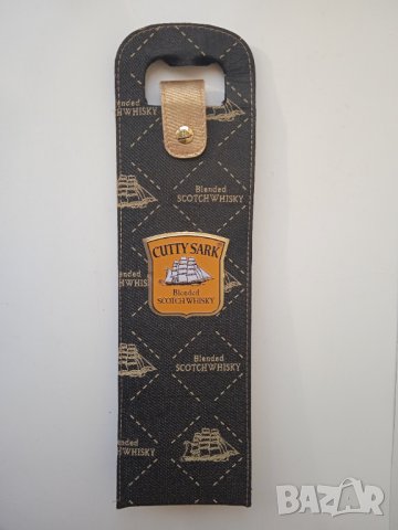 Cutty Sark текстилен калъф / чанта за бутилка, снимка 4 - Колекции - 43502932