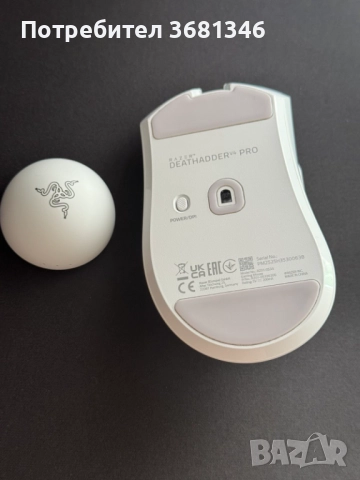 Razer Deathadder V4 Pro, снимка 4 - Клавиатури и мишки - 51636891