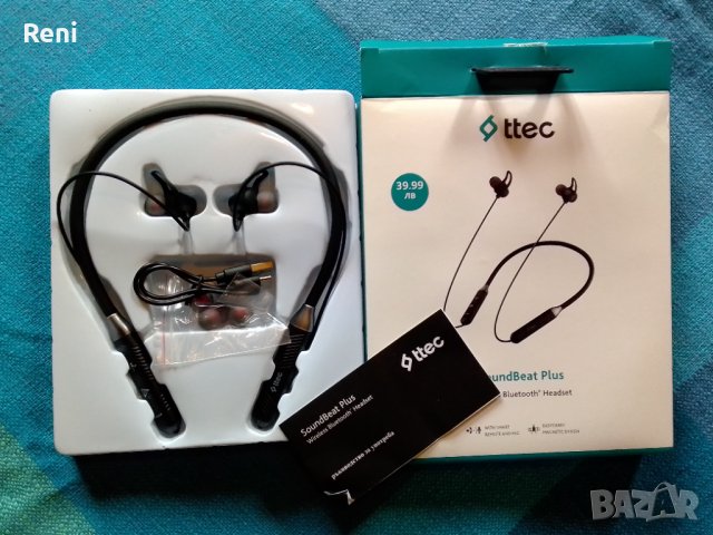 Wireless Bluetooth Headset TTEC__чисто нови, снимка 3 - Bluetooth слушалки - 37752534