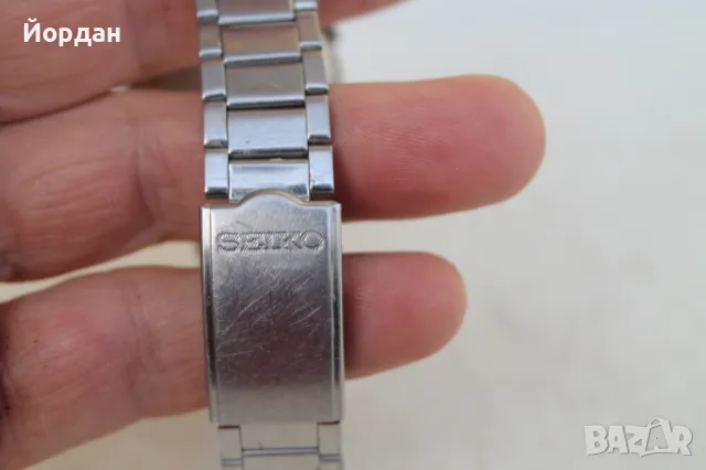 Японски ръчен часовник ''Seiko 5'' автоматичен, снимка 4 - Мъжки - 47719080