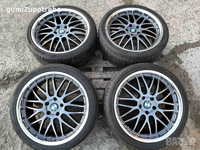 20цола Джанти 5х120 BMW F10 F11 F25 F26 8,5J et35