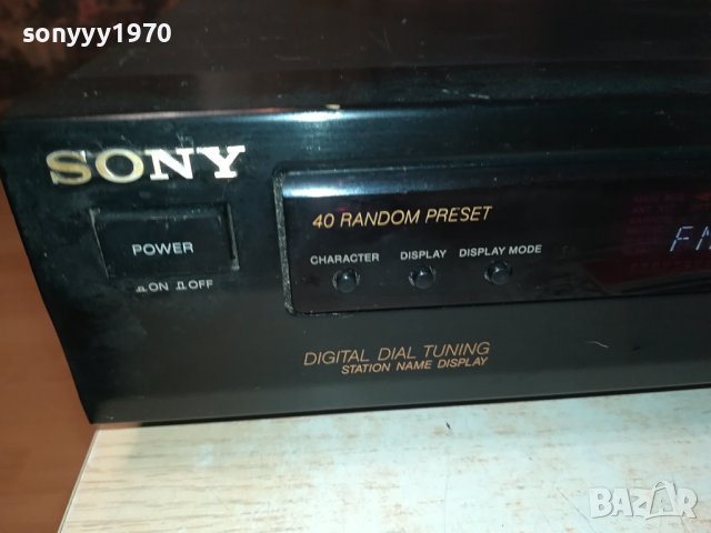SONY ST-S211 TUNER-MADE IN JAPAN-ВНОС SWISS 0412231848, снимка 4 - Ресийвъри, усилватели, смесителни пултове - 43272510