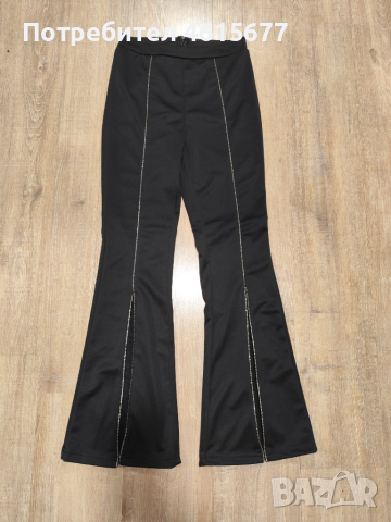 панталон с камъни на Shein