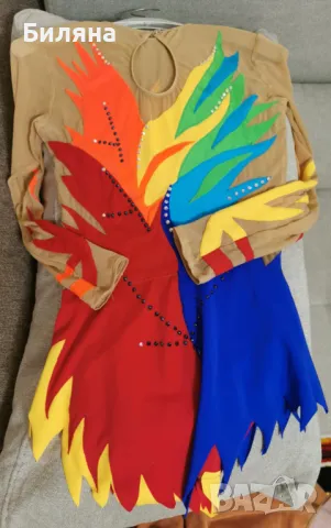 Трика за момичета, снимка 5 - Художествена гимнастика - 48624868