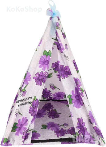 Палатка за домашни любимци-44х33х33 см./палатка за кучета/палатка за котки, снимка 4 - Други стоки за животни - 49699898