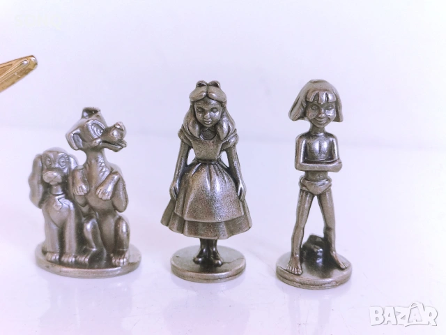 Лот Колекционерски Фигурки - Disney, снимка 4 - Колекции - 53353900