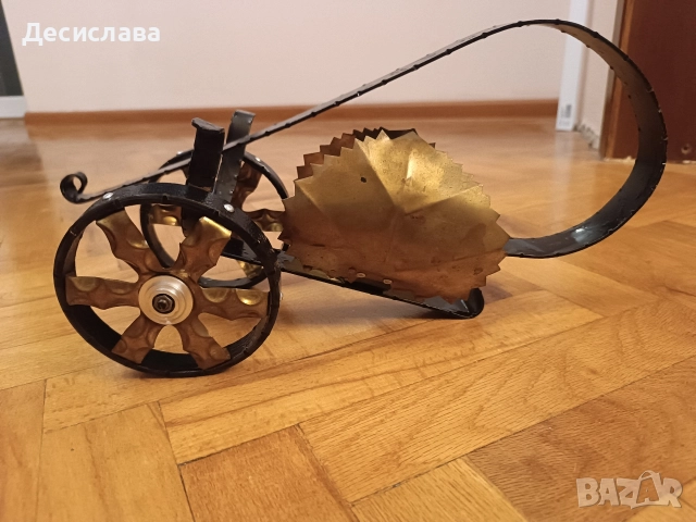 Поставка за бутилка от вино, снимка 2 - Декорация за дома - 52571687