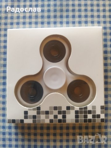 антистрес играчка Fidget spinner , снимка 1 - Други - 40186116