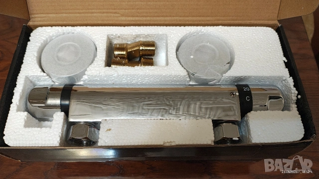 Термостатичена батерия за душ, снимка 3 - Други стоки за дома - 53220056