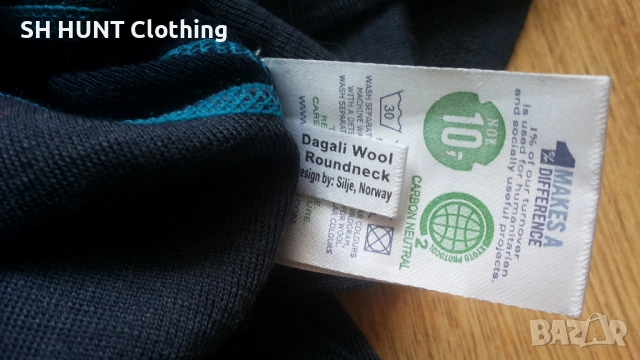 STORMBERG Thermo Underwear 100% Merino Wool размер S / M термо блуза 100% Мерино вълна - 1936, снимка 12 - Екипировка - 53192553