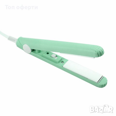 Мини преса за коса BENZER BR-1719-HC, 17W, Керамично покритие, 180°C,, снимка 2 - Преси за коса - 38557505