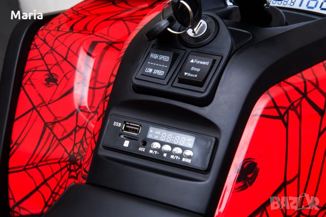 Акумулаторен бъги 2X12V батерия, снимка 7 - Детски велосипеди, триколки и коли - 26947864