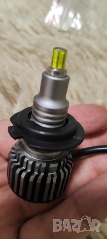 LED крушки H7 на 360 градуса, снимка 9 - Лед осветление - 52382733