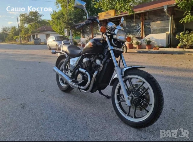 Honda Shadow VT 500 6 СКОРОСТИ А2  КАРДАН!, снимка 11 - Мотоциклети и мототехника - 50583048