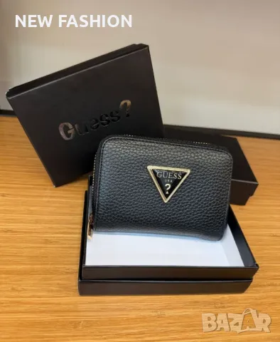Дамски Кожени Протмонета ✨ GUESS , снимка 2 - Портфейли, портмонета - 50223891