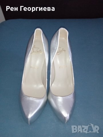 Продавам оригинални дамски обувки Christian Louboutin, снимка 8 - Дамски обувки на ток - 43814601
