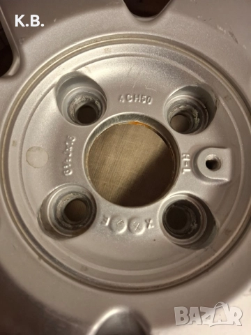 продавам комплект алуминиеви джанти 16 цола марка Renault , снимка 4 - Гуми и джанти - 51884961