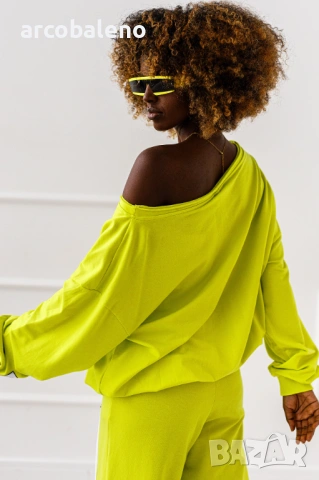 Дамски суитшърт Skew, 4цвята , снимка 13 - Суичъри - 53606917