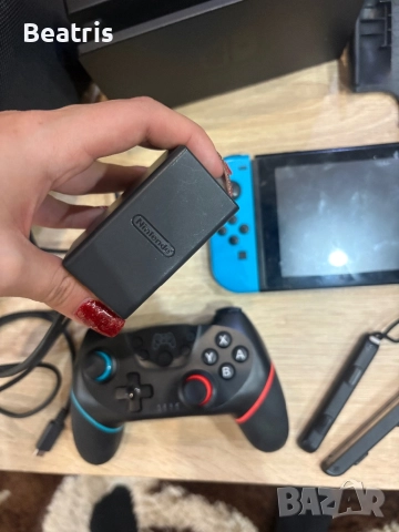 Nintendo switch , снимка 7 - Nintendo конзоли - 52579405