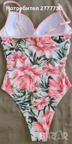 Цели бански. L. , снимка 3 - Бански костюми - 49483632