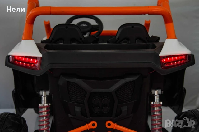 Двуместен акумулаторен джип UTV RACING 4X4 24V, снимка 16 - Детски велосипеди, триколки и коли - 50848710