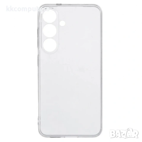 Силиконов кейс MBX 2mm, За Samsung Galaxy S26 Ultra, Прозрачен и Протектор, снимка 3 - Калъфи, кейсове - 53476264