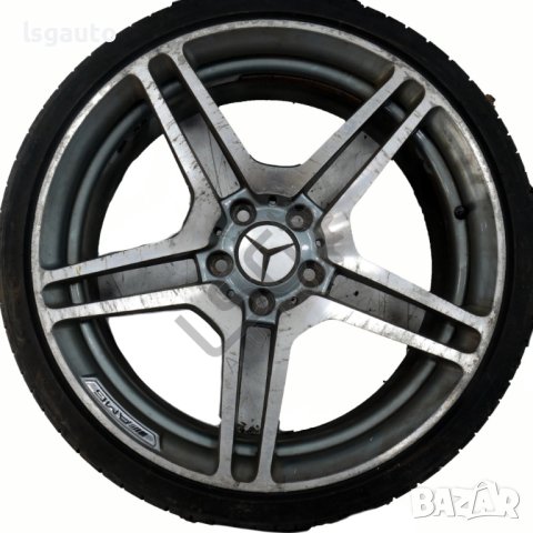 Алуминиеви джанти AMG 5x112 с гуми R19  Mercedes-Benz C-Class 204 (W/S/C) 2007-2014 ID: 114799, снимка 3 - Части - 42935928