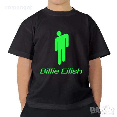 ХИТ! Детски тениски БИЛИ АЙЛИШ / BILLIE EILISH 2020! Създай модел по Твой дизайн, свържи се нас!, снимка 5 - Детски тениски и потници - 29068879