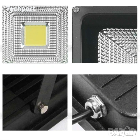 LED Прожектор 20W, снимка 2 - Прожектори - 53503445