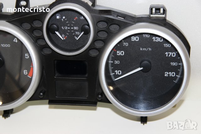 Километраж Peugeot 207 (2006-2014г.) 96 629 046 80 / 9662904680 / 1.4 HDi 68к.с. дизел, снимка 3 - Части - 43103129