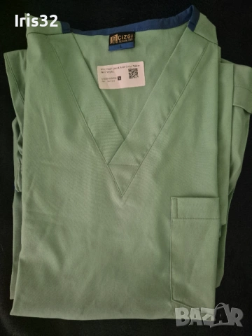 Мъжки медицински екип Cizgi лукс ликра DR.GREYS, снимка 3 - Други - 53336552