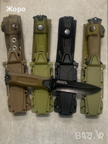 Тактически нож, снимка 3 - Екипировка - 40487215