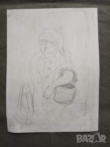 Продавам стара графика, снимка 2 - Картини - 28874119