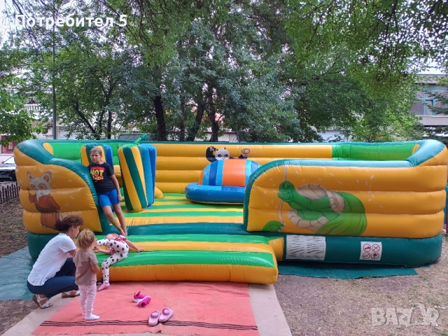 Батут / Детски атракцион , снимка 5 - Други - 51500374