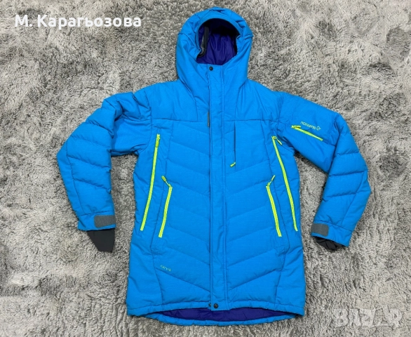 Мъжко! Norrona Narvik Down 750 Jacket, Размер L
