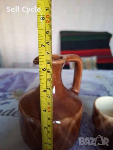 ✅БЪЛГАРСКИ КЕРАМИЧЕН СЕРВИЗ ❗, снимка 4 - Сервизи - 50958592