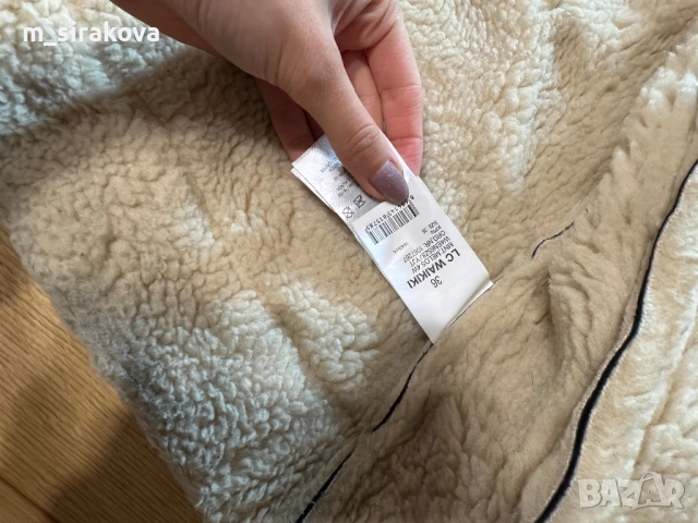 Зимно кожено яке, снимка 5 - Якета - 52108656