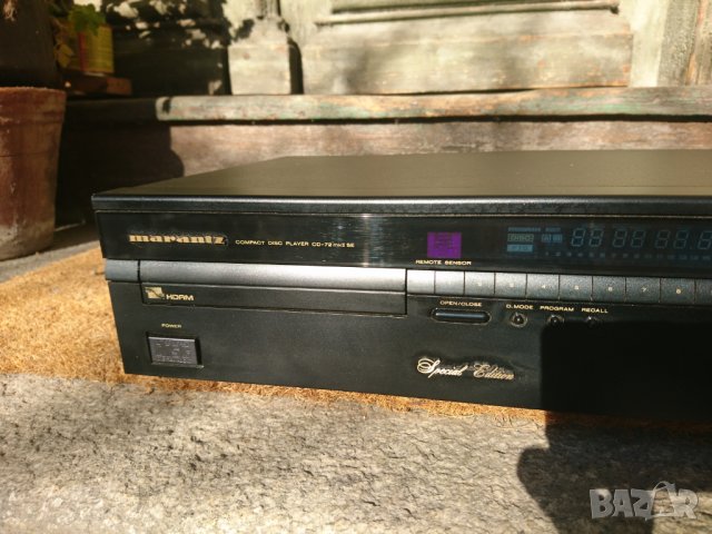 Marantz CD-72 mk2 Special Edition , снимка 5 - Аудиосистеми - 27495273