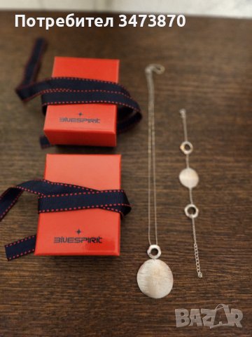 комплект италиански бижута, снимка 3 - Бижутерийни комплекти - 39914296