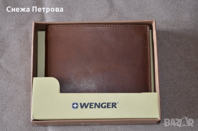 Wenger RAUTISPITZ W7-16 хоризонтален портфейл, снимка 1 - Портфейли, портмонета - 26697276