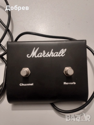 Футсуич Marshall, снимка 2 - Китари - 53384235