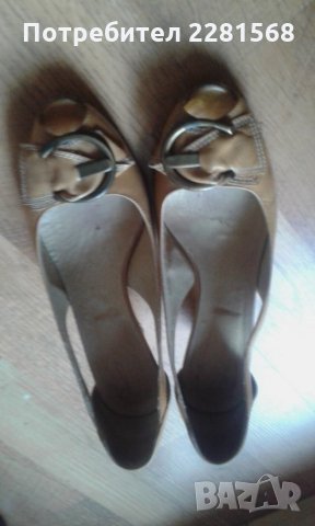 Дамски обувки, снимка 2 - Дамски обувки на ток - 27346576