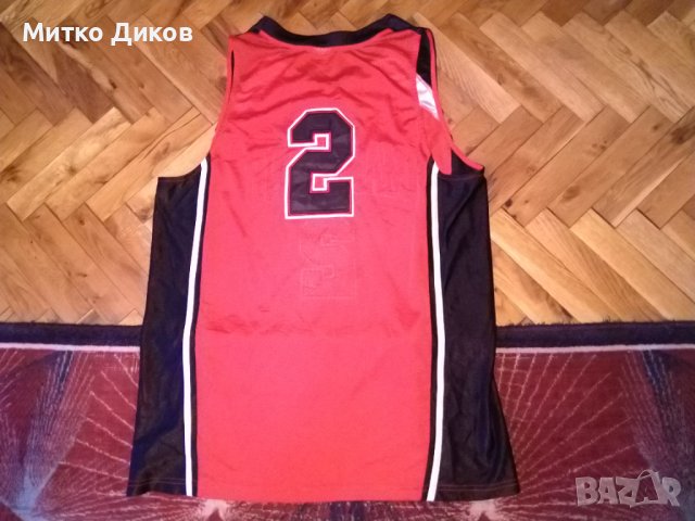 Мериленд №2 баскетболна тениска маркова на Ръсел размер Л, снимка 6 - Баскетбол - 37067771