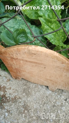 Стара дървена дъска , снимка 5 - Антикварни и старинни предмети - 51400746